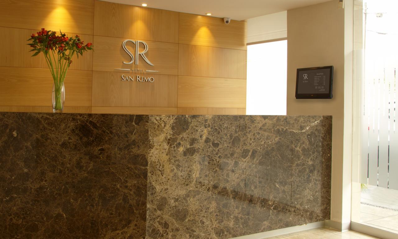 Hotel San Remo Лима Екстериор снимка